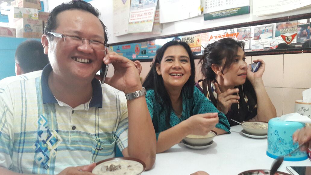 Es Duren Kombinasi Pak Kasdi, Es Duren yang Legit Menggigit