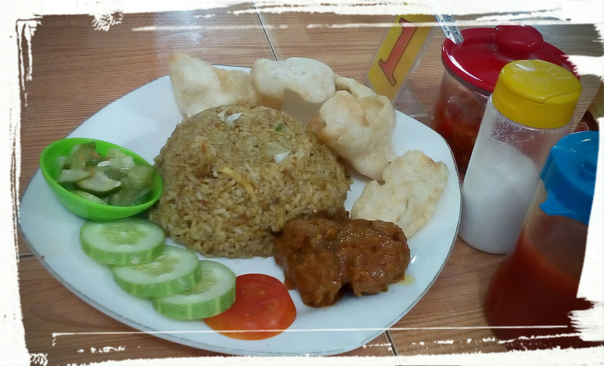 Nasi Goreng Flamboyan