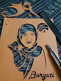 Paper Cut Seni Sederhana dengan Hasil Istimewa