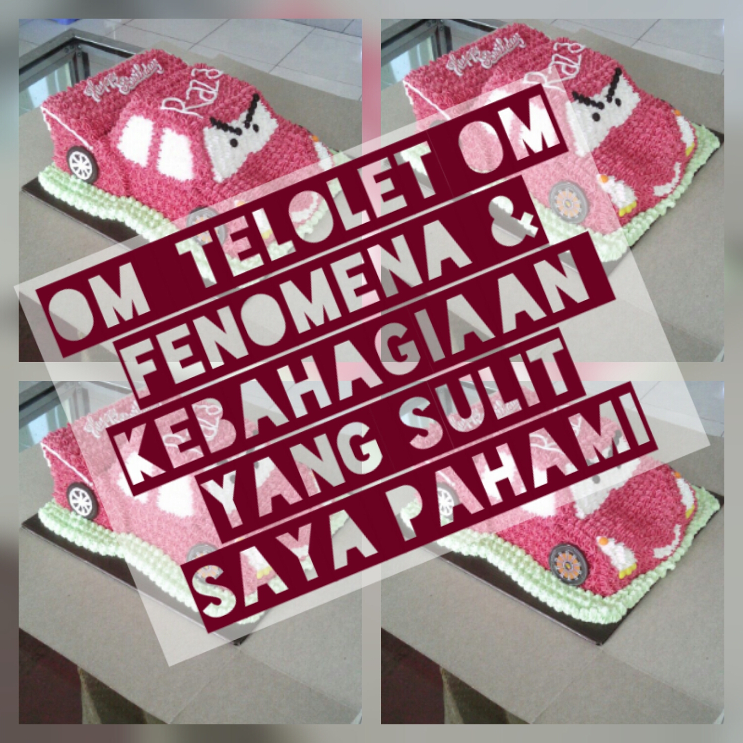 “Om Telolet Om”  Fenomena, Kebahagiaan yang Sulit Saya Fahami