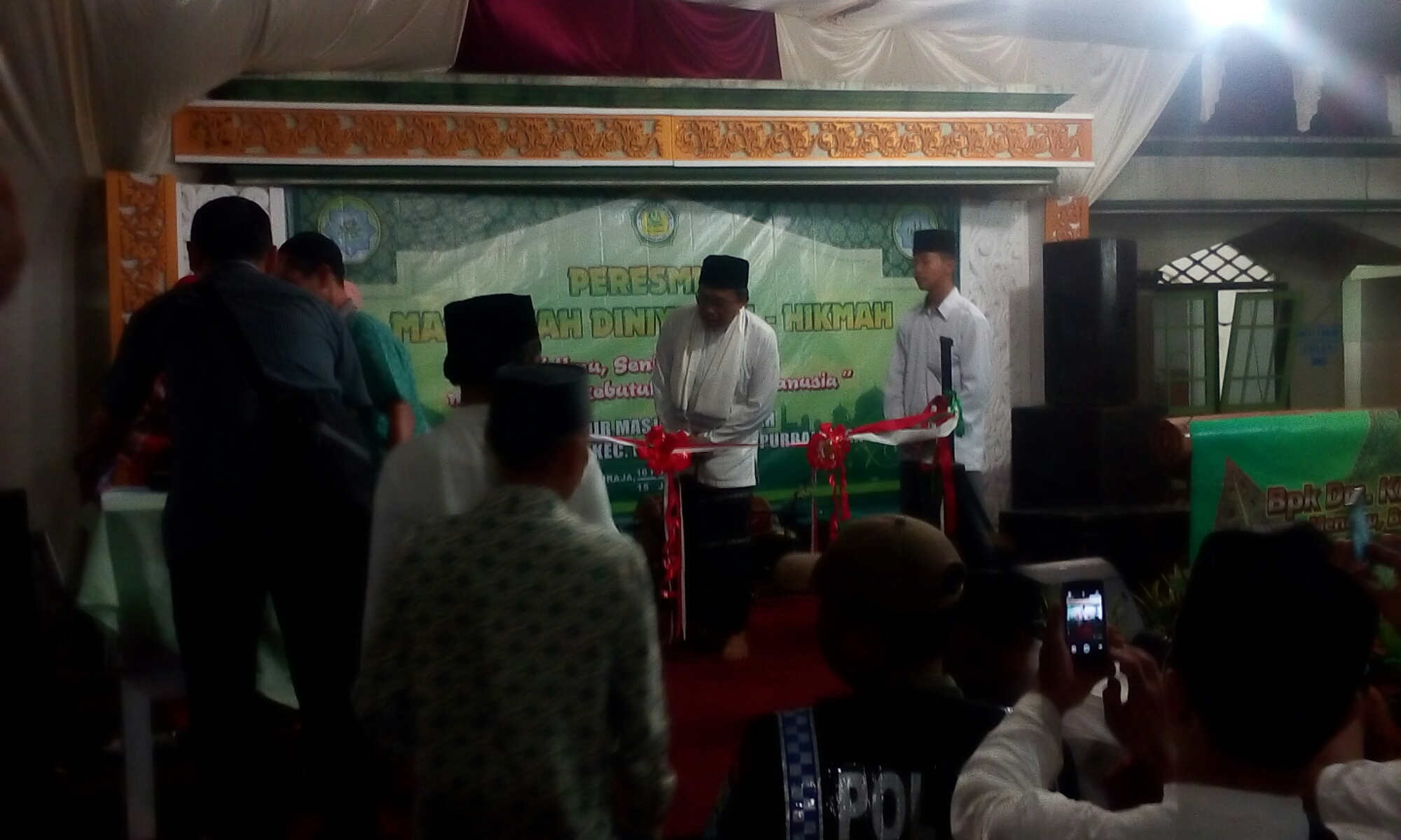 Bupati Purbalingga Resmikan Madrasah Diniyah Al Hikmah Sinduraja