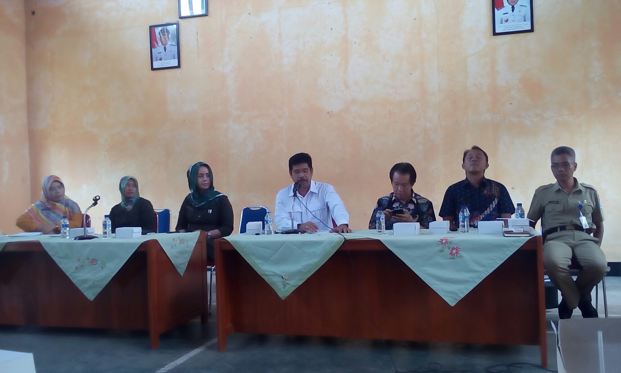 Selanegara-Kaligondang Terima Kunja Komisi 1 DPRD