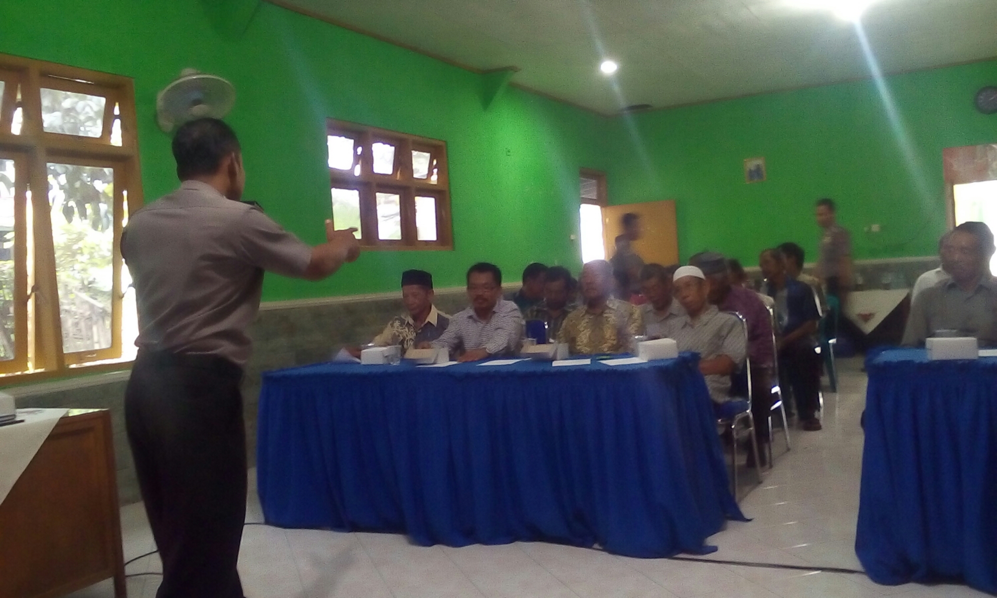 Peran Tomas, Toga dalam Kamtibmas