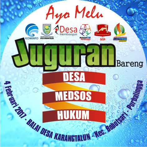 ​Karangtalun Tuan Rumah Juguran RTIK Pertama
