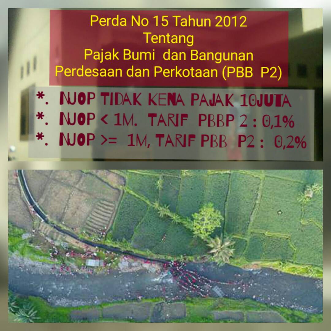 Pajak Bumi dan Bangunan Perdesaan dan Perkotaan