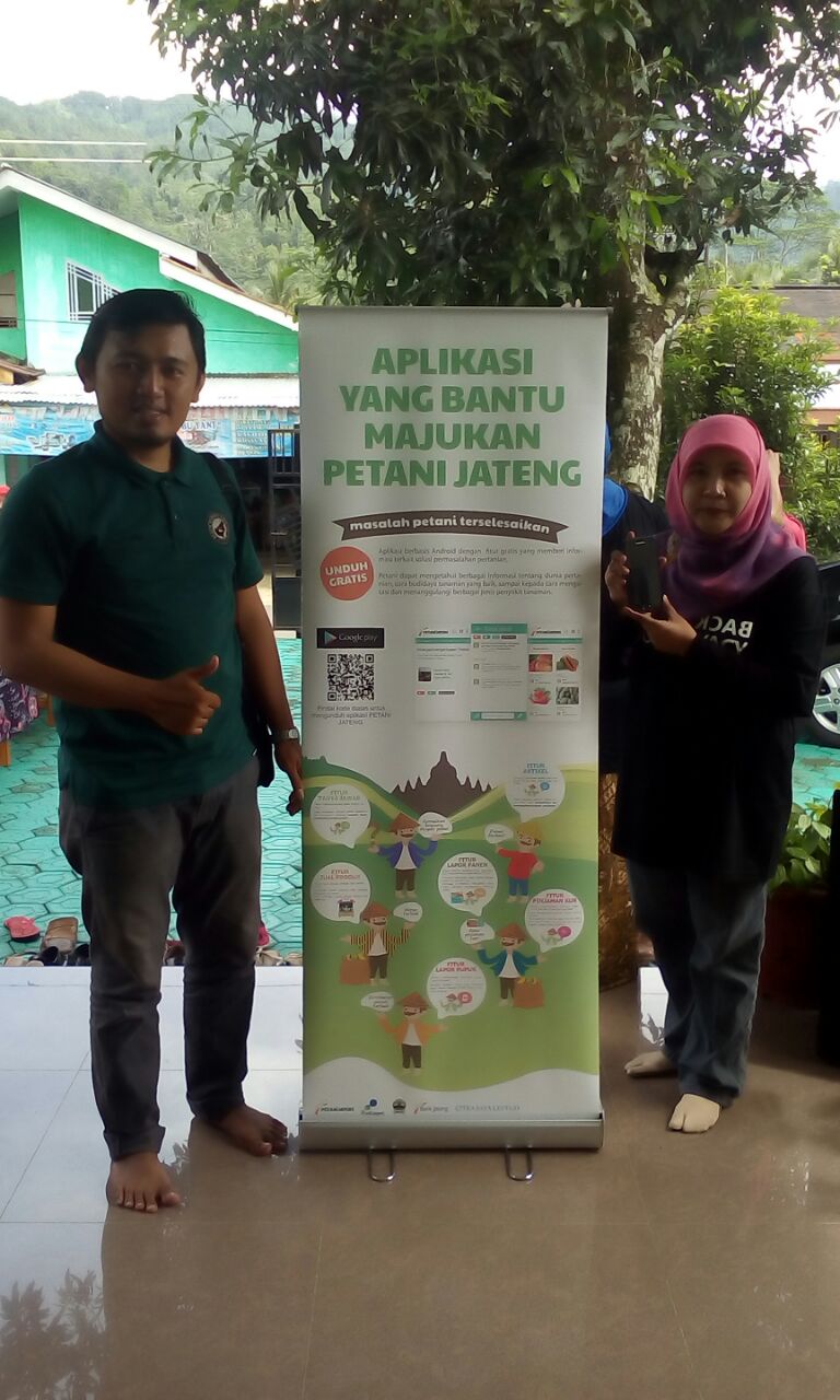 Aplikasi Petani – Pemanfaatan Teknologi Informasi untuk Ketahanan Pangan Berbasis Android