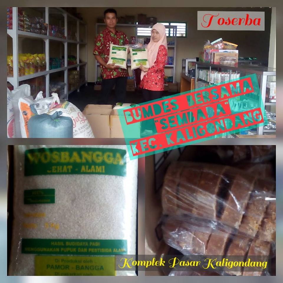 yuuuk….  Belanja di Toserba BUMDes Bersama Kaligondang