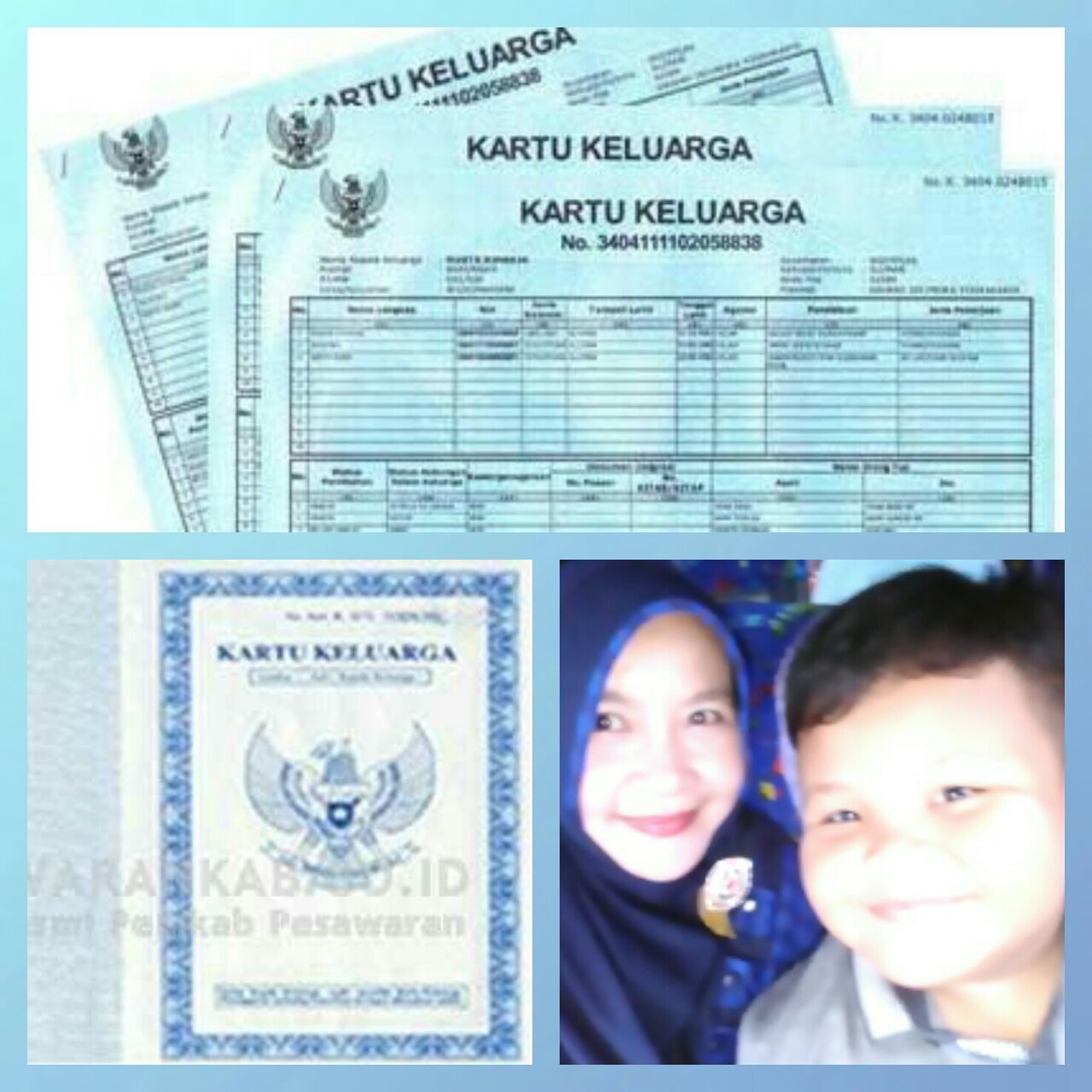 Ini Syarat dan Cara Penerbitan Kartu Keluarga