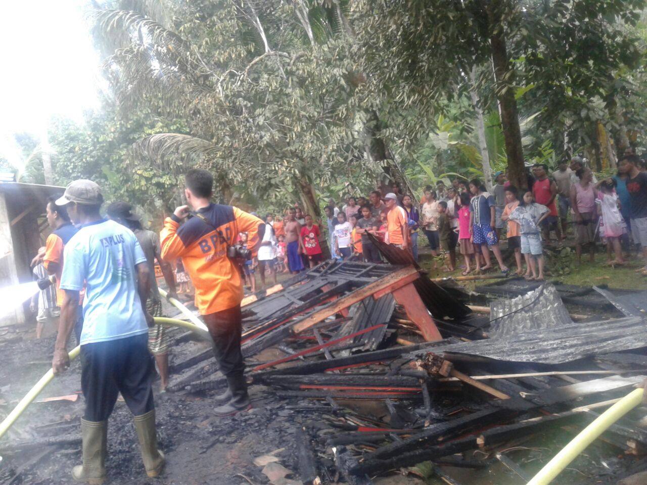 Damkar Purbalingga berhasil Padamkan Si Jago Merah