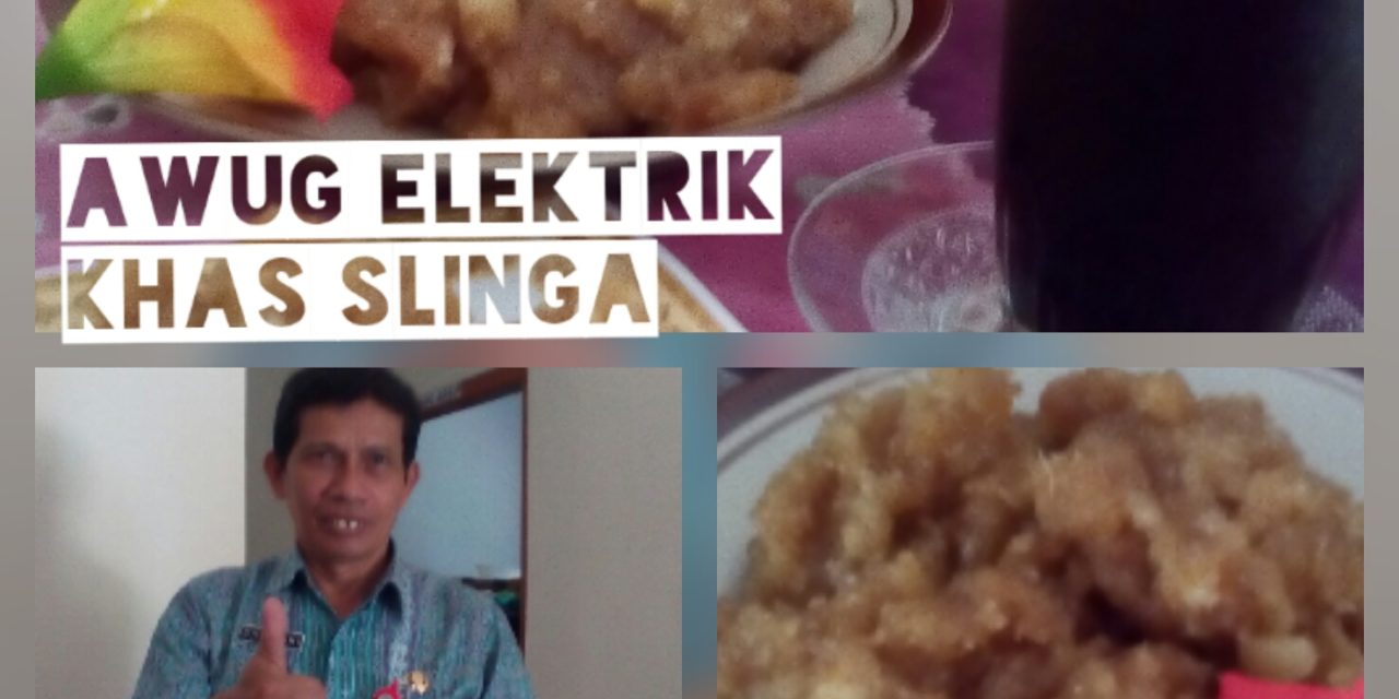 “Awug Elektrik”, Manis Gurih Legit Menggigit