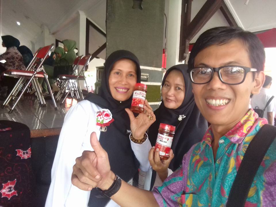 Sambel Knalpot Solusi Jitu Saat Harga Cabe Mahal