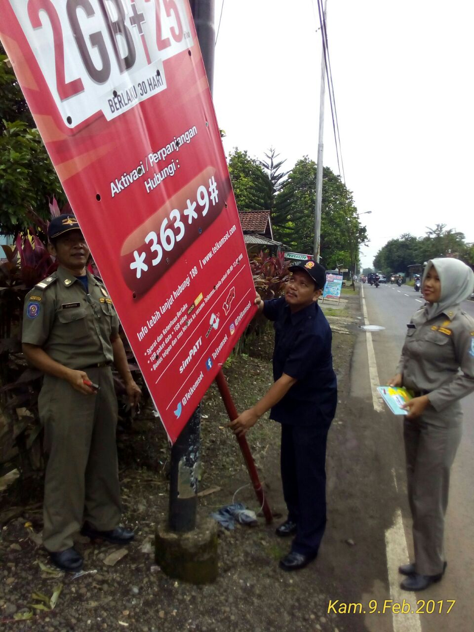 Persyaratan Izin Reklame