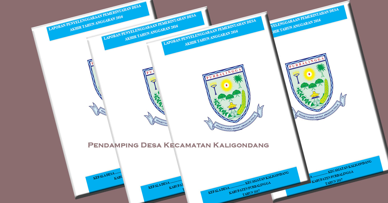 Sistematika Laporan Penyelenggaraan Pemerintah Desa