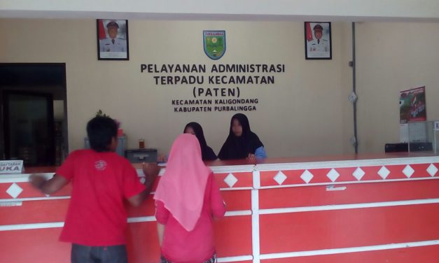 Kecamatan Kaligondang – Tugas, Fungsi & Susunan Organisasi