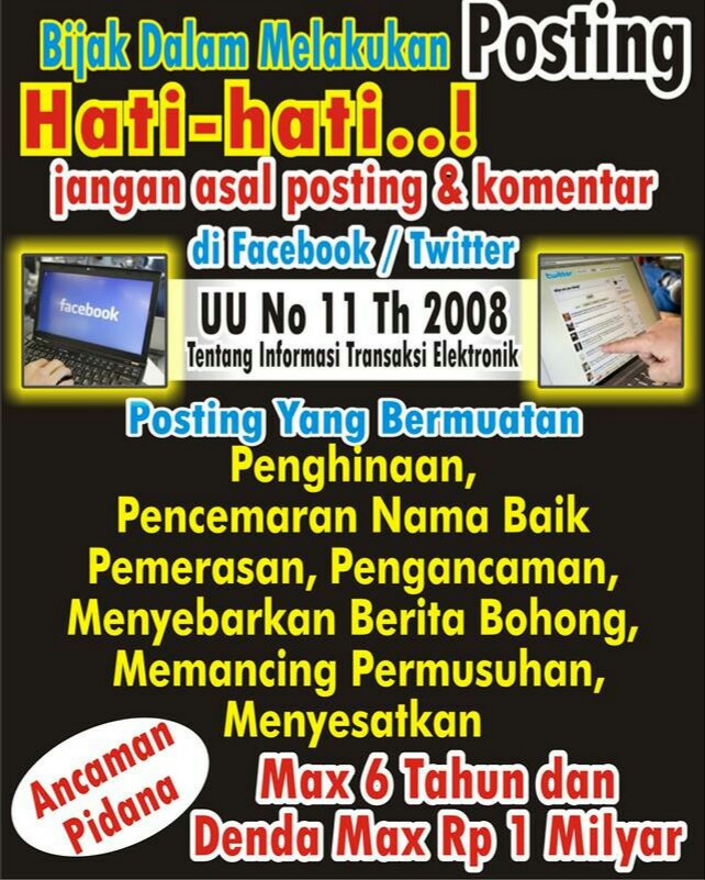 Sosial Media, Dari Komunikasi, Selfie, Hingga Bui