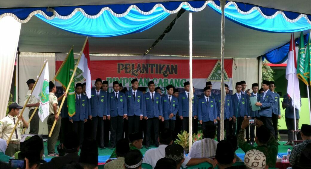 Pengurus PC IPNU IPPNU Purbalingga Dilantik.