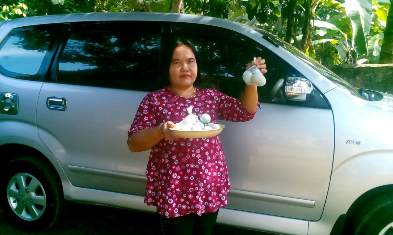 Telur Asin “Tigan Jaya” Desa Cilapar Membawa Anjar Semakin Berjaya