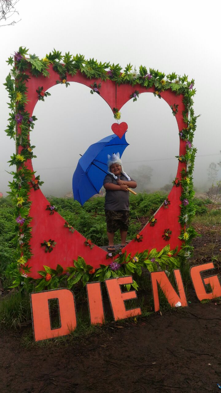 ​Kawah Sikidang Dieng