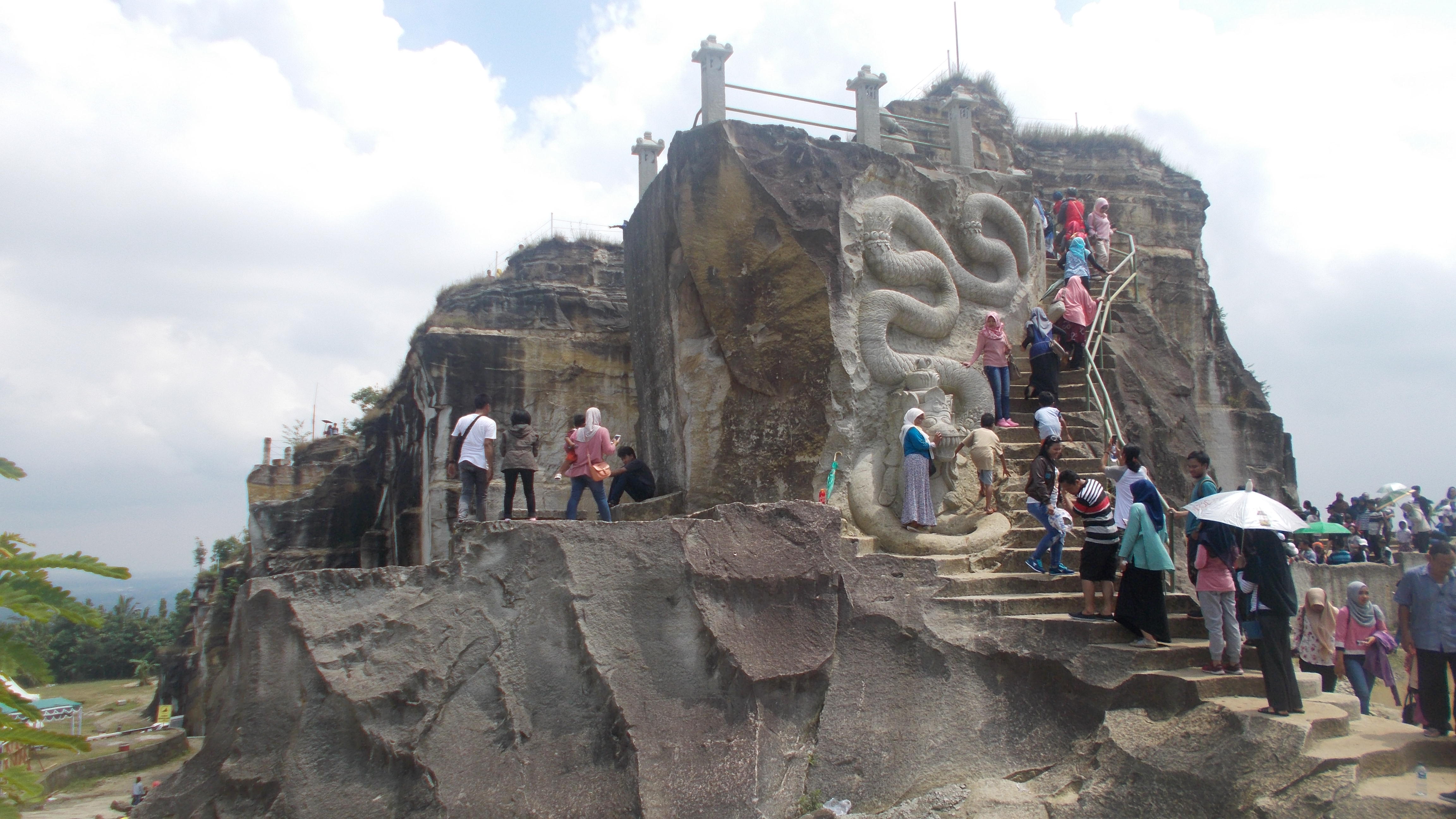 Taman Tebing Breksi Jogjakarta