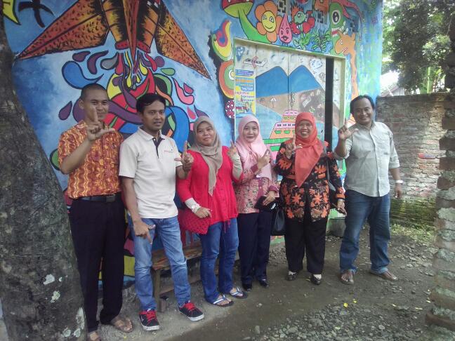 PerpuSeru Program CCFI dan Perpusda Purbalingga