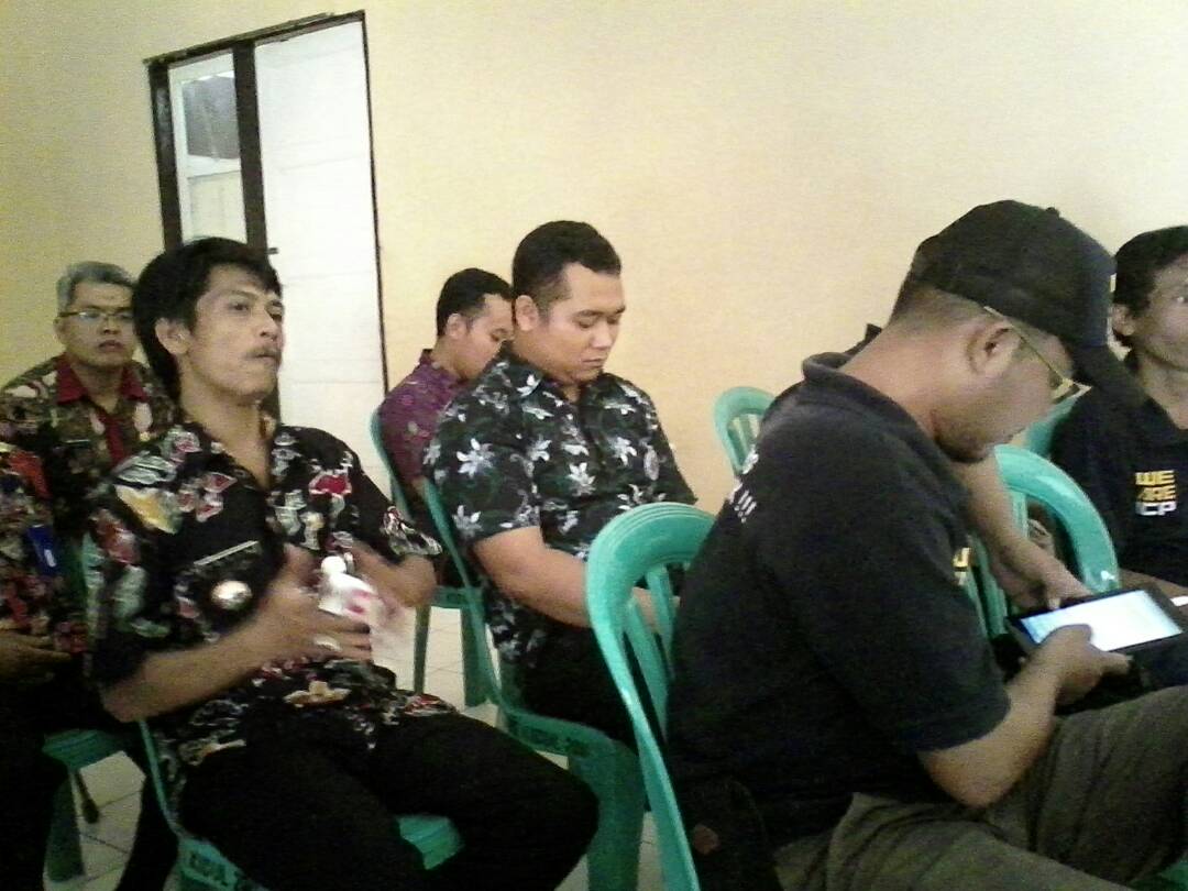 KIM Lentera Karanganyar Ikuti Rakor Kelompok Pemantau Penyiaran