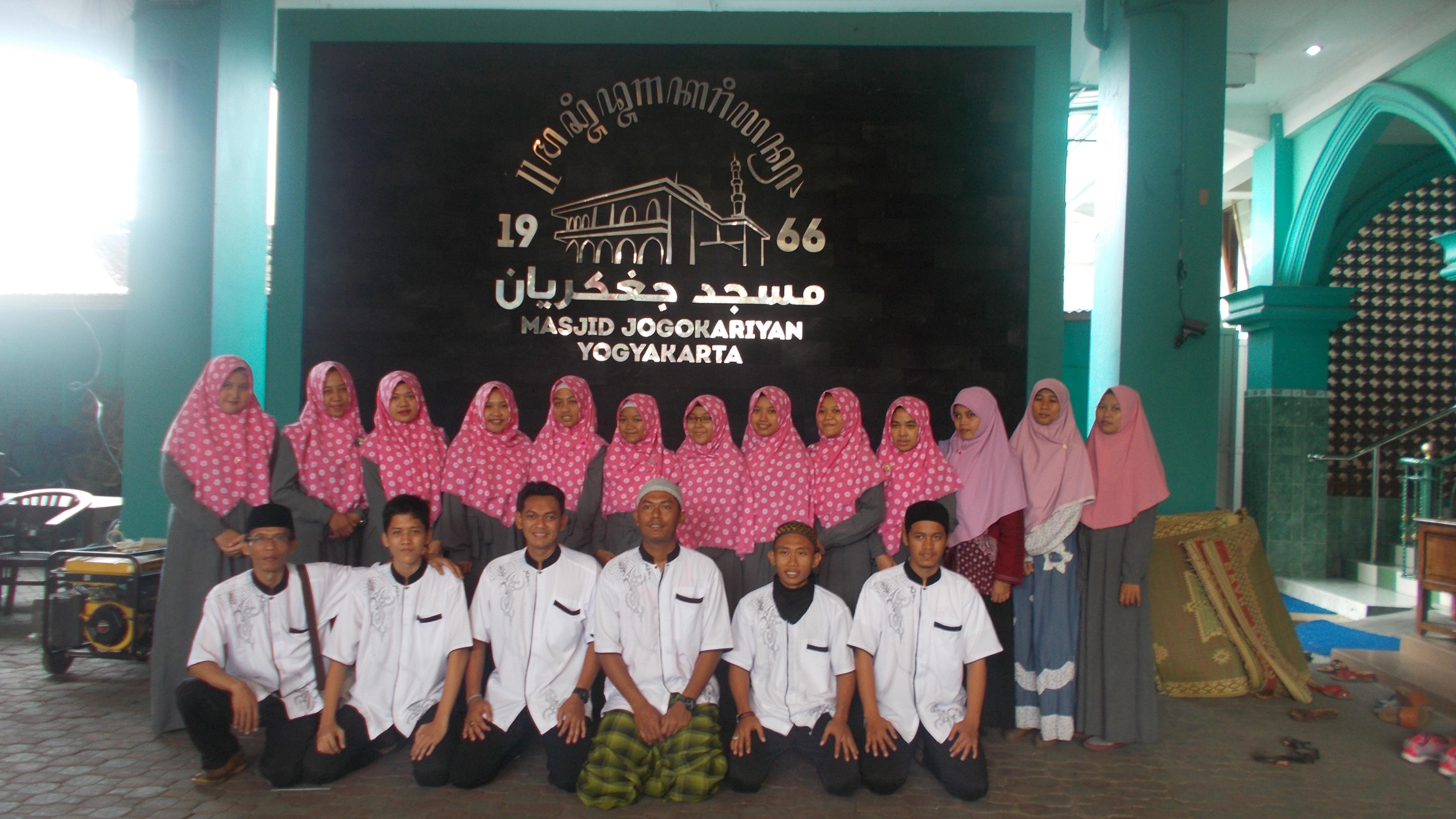 FKRMP Belajar Manajemen Masjid ke Jogokariyan