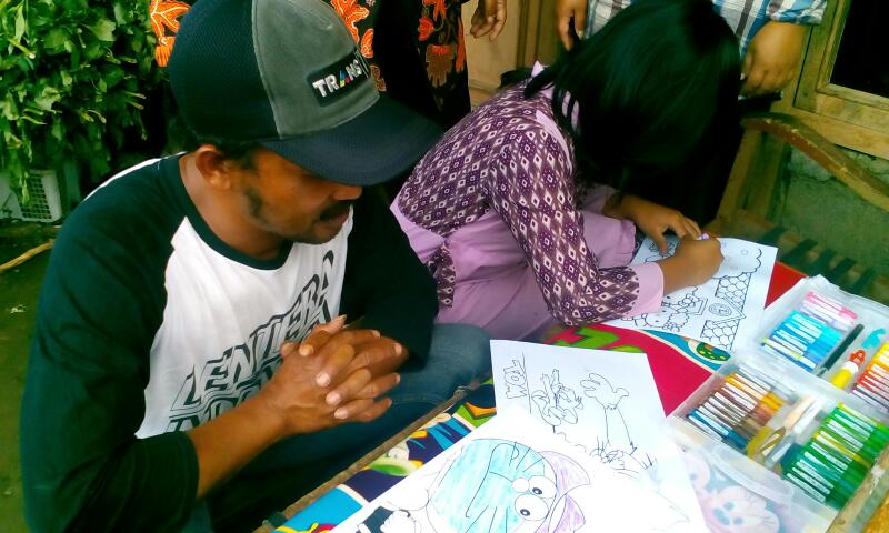 Sisi Lain Kuda Pustaka Ridwan Sururi