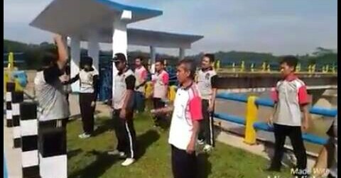 Jum’at Sehat Polsek Kaligondang Bersama Pemdes Slinga