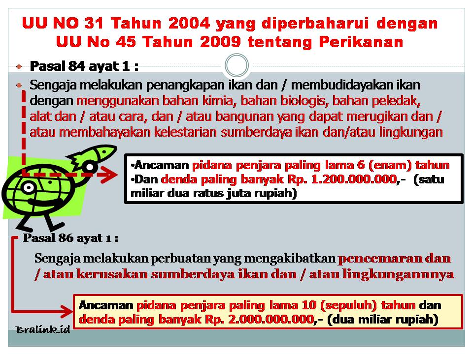 Penertiban Penggunaan Alat Tangkap Ikan