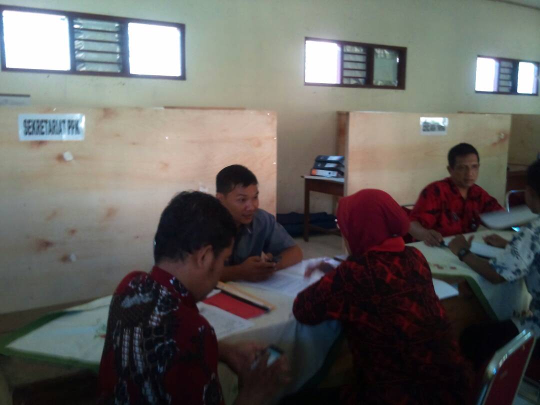 TPK Kaligondang Finalisasi Dokumem Pencairan ADD Tahap 1