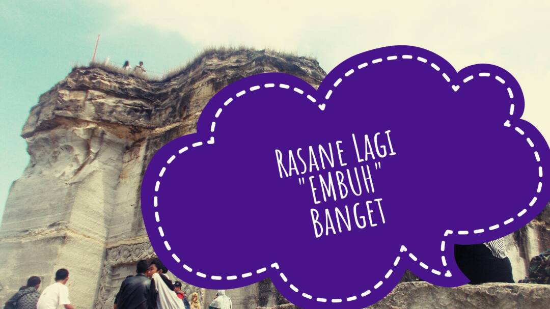 Rasane Lagi Embuh Banget