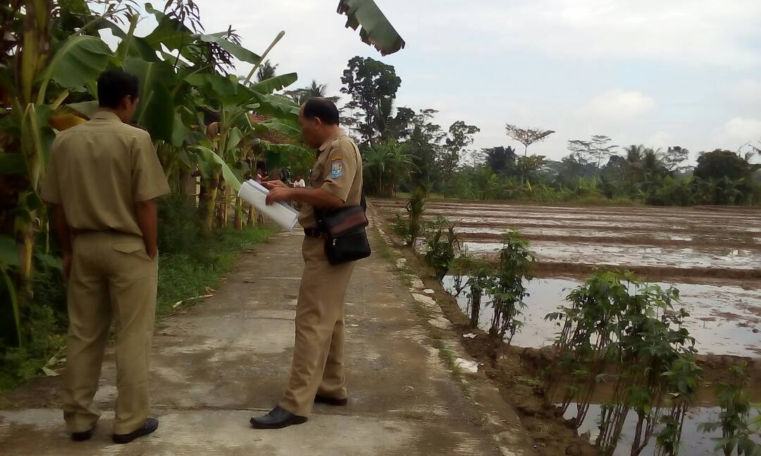 Tingkatkan Derajat Kesehatan, Tejasari Bangun Pembuangan Air Limbah