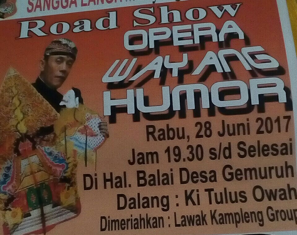 “Ki Tulus Owah” ASN yang Eksis Berkesenian