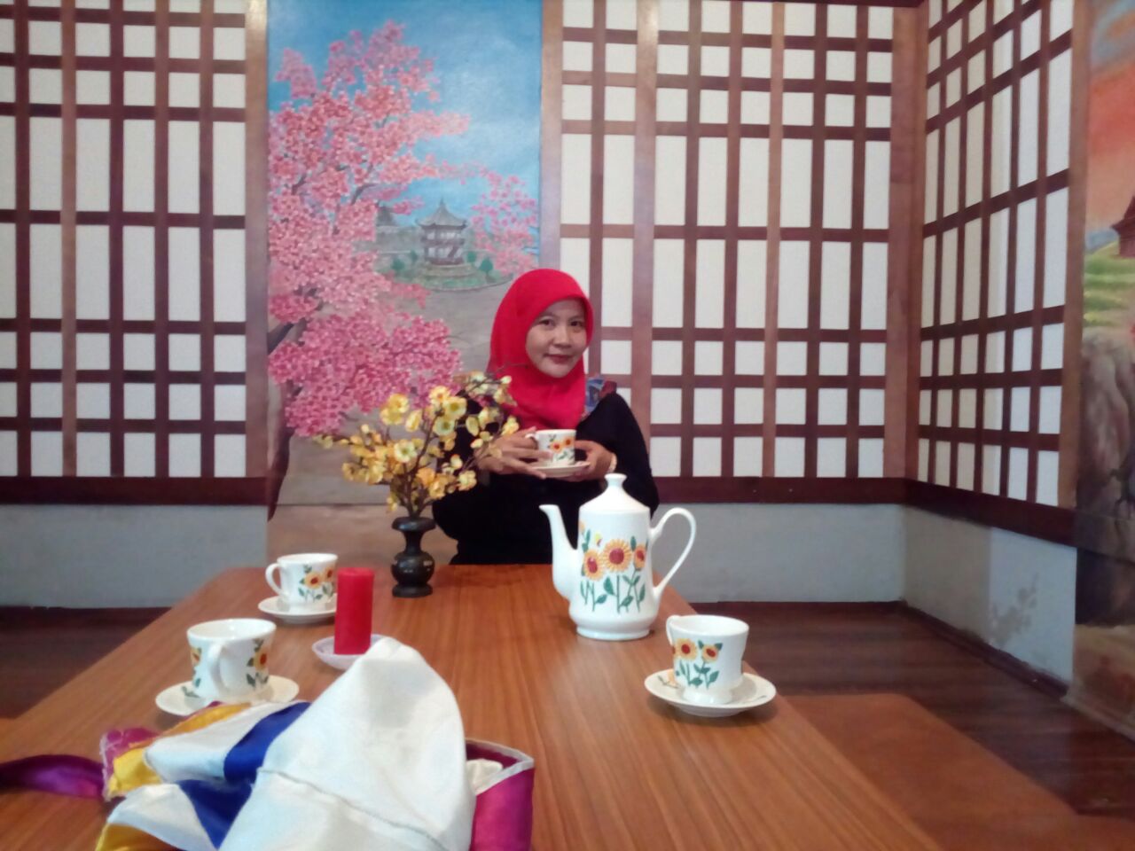 Jepang di “Perwira Art Museum”