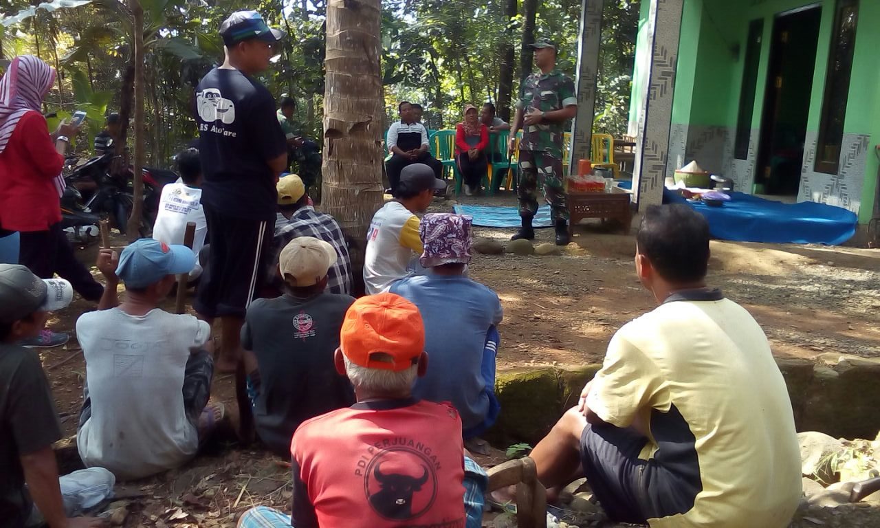 Pagerandong Lokasi TMMD Sengkuyung II.