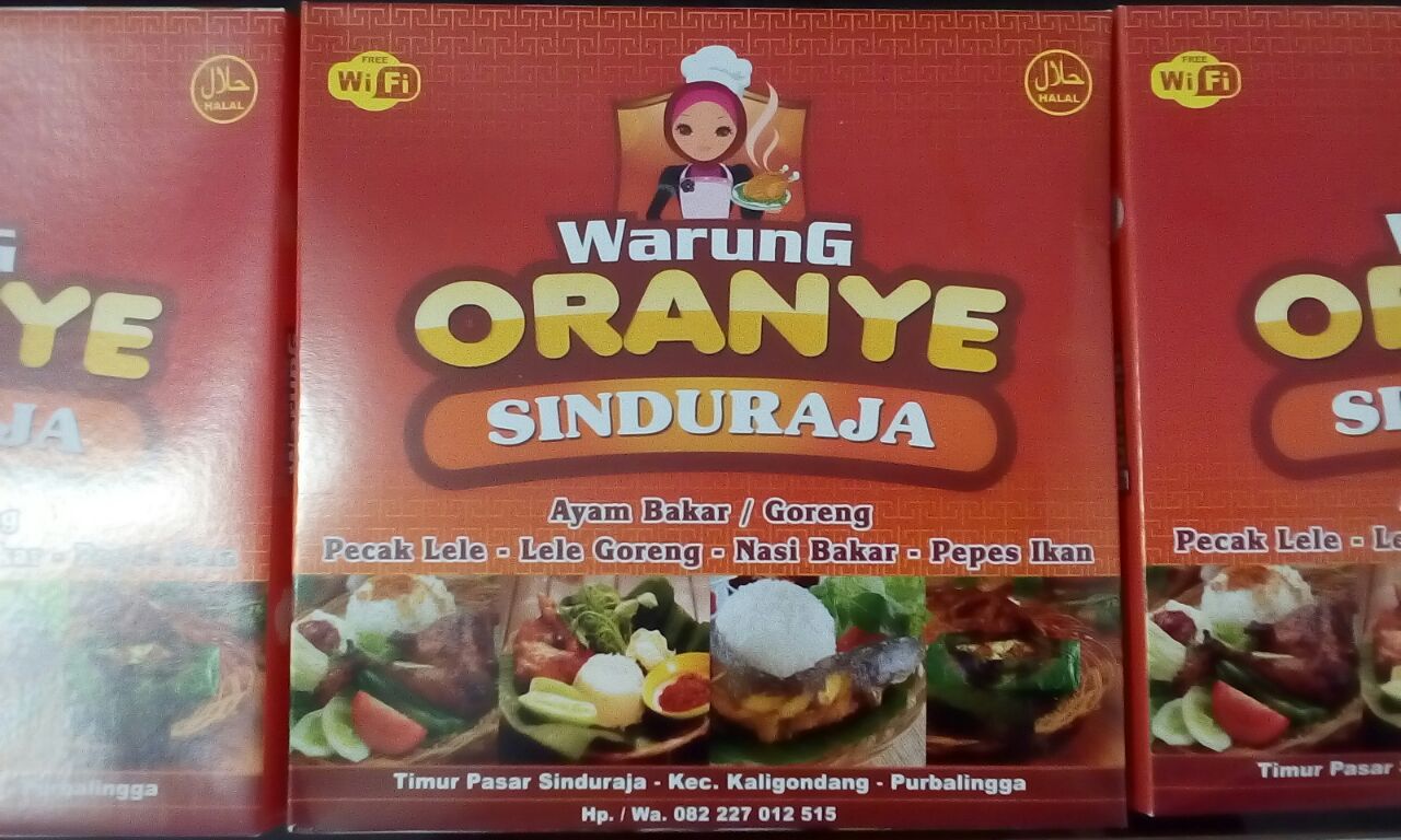 Warung Oranye Sinduraja