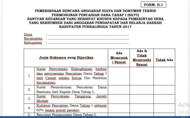 Ini Syarat Pencairan Bantuan Keuangan Khusus