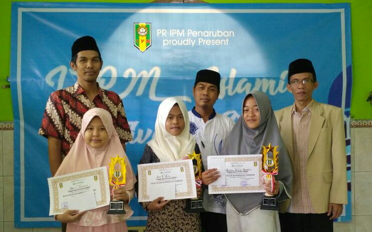 ​Lomba Dai Cilik, jadi Pemicu Semangat Berorganisasi dan Berdakwah di Penaruban