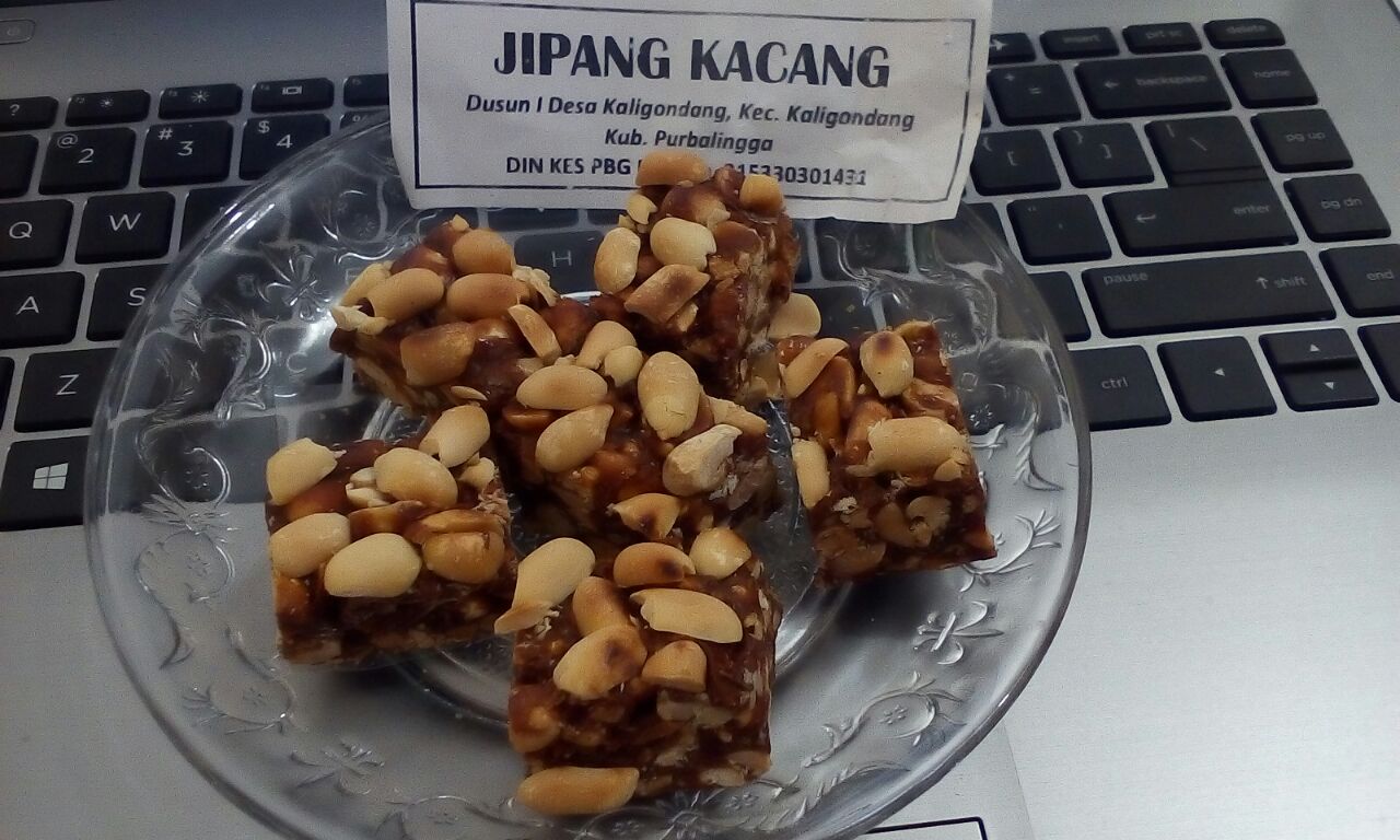 Jipang Kacang Kaligondang Gurihnya Bikin Lidah Bergoyang