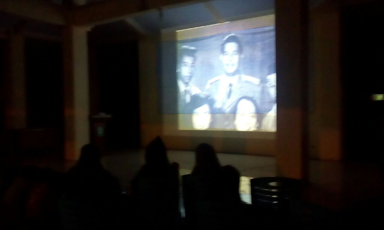 ​Koramil 02 Kaligondang Gelar Nobar film Pengkhianatan G30S PKI