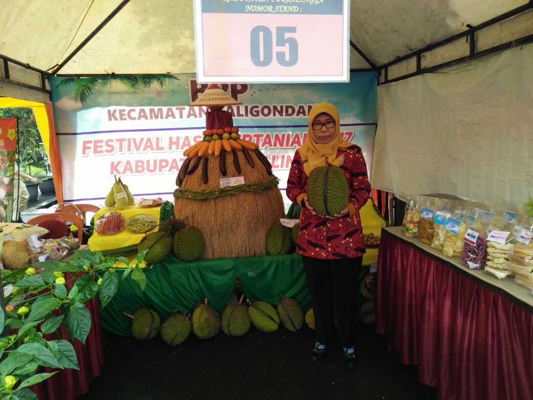 ​BPP Kaligondang Juara 2 Stand Terbaik Festival Hasil Pertanian