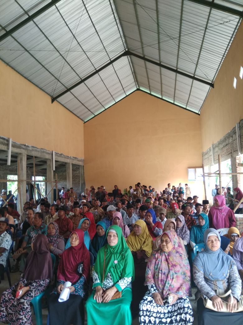 Hari Ini BPP Kaligondang Distribusi Kartu Tani di Desa Kalikajar, Slinga dan Sinduraja