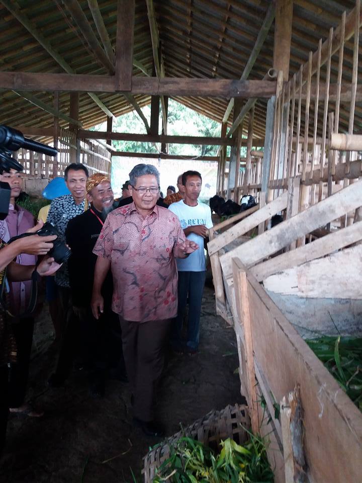 KTT Panca Taruna Panican Dikunjungi Wakil Gubernur