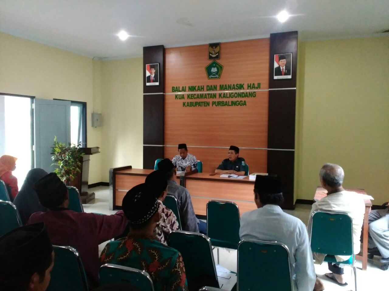 TPQ se-Kaligondang Lakukan Pengisian Data Emis