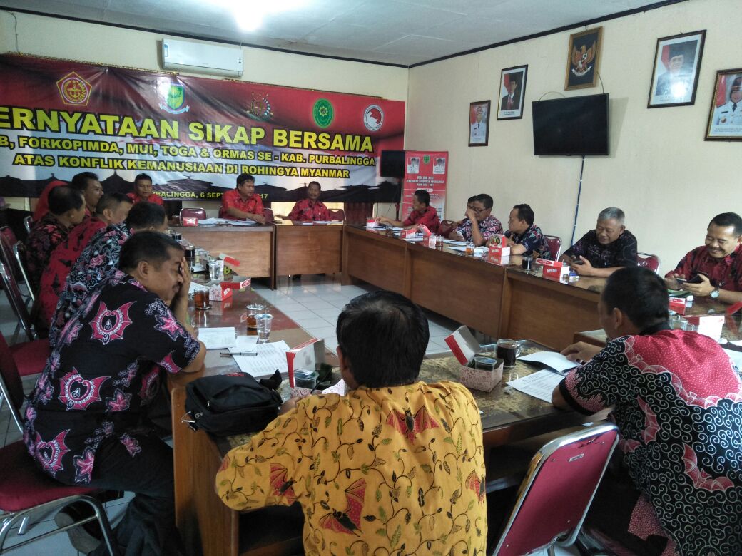 Kesbangpol Purbalingga Rencanakan Sarasehan FKUB di 13 Kecamatan