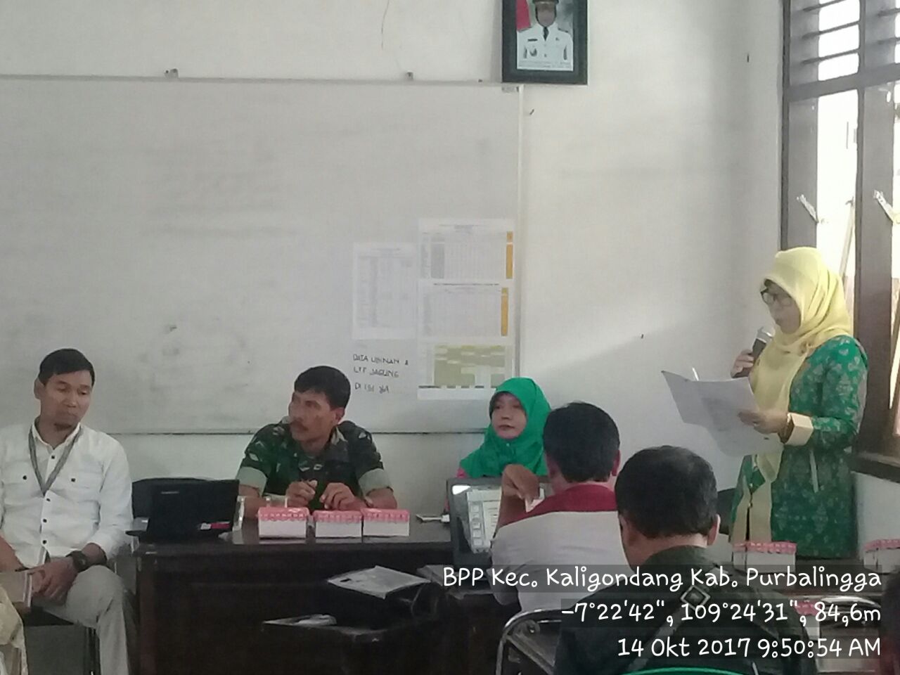 BPP Kaligondang Susun Rekapitulasi RDKK