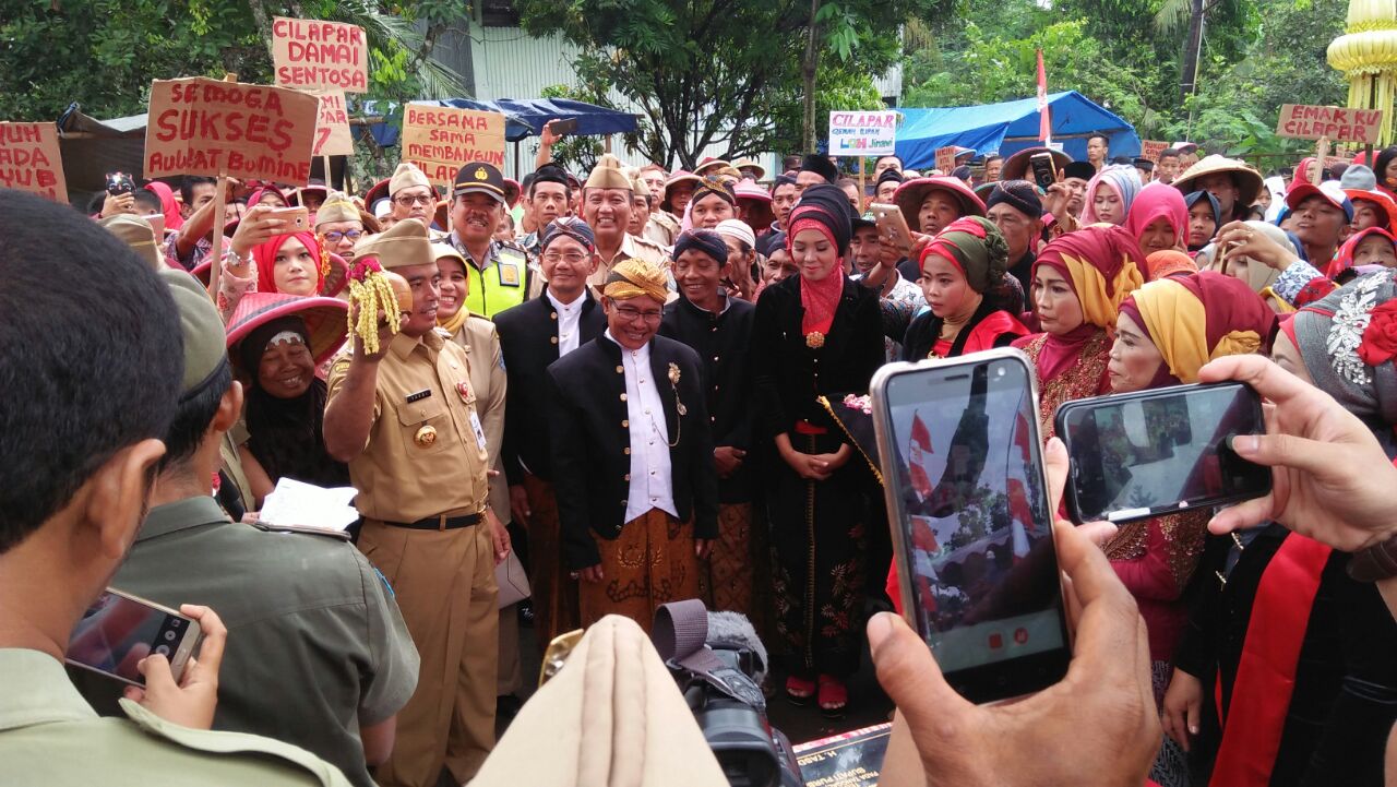 ​Bupati Purbalingga Hadiri Ruwat Bumi Desa Cilapar