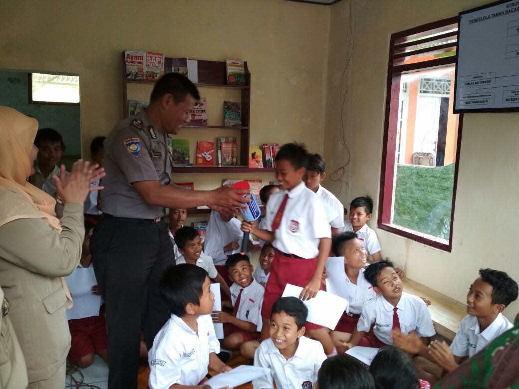 Selakambang-Kaligondang : Lounching TBM Cakra Kembang