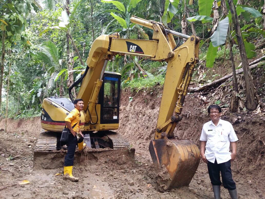 Sidareja Buka Akses Jalan Baru Dukuh Mlayang – Jomblang yang Selama Ini Terisolir