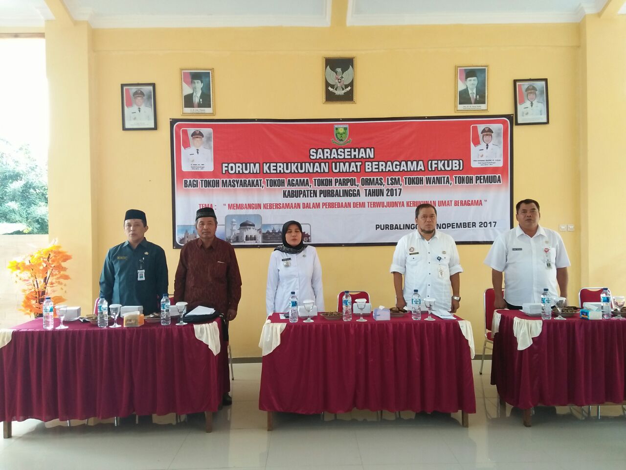 ​Kesbangpol Purbalingga Selenggarakan Sarasehan FKUB di Kaligondang